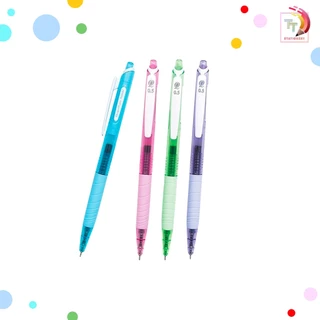 ปากกาหมึกเจล หมึกสีน้ำเงิน Daiichi Dolly 0.5มม.และ 0.7มม. (สุ่มสี / ด้าม)