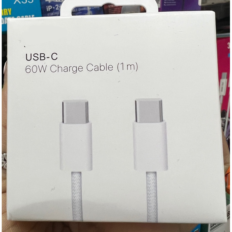 สายชาร์จ USB Type c to Type c สายชาร์ตสำหรับ ไอแพด Pro, Air4 Air5 Mini6 ไอ15 15 pro 15pro max