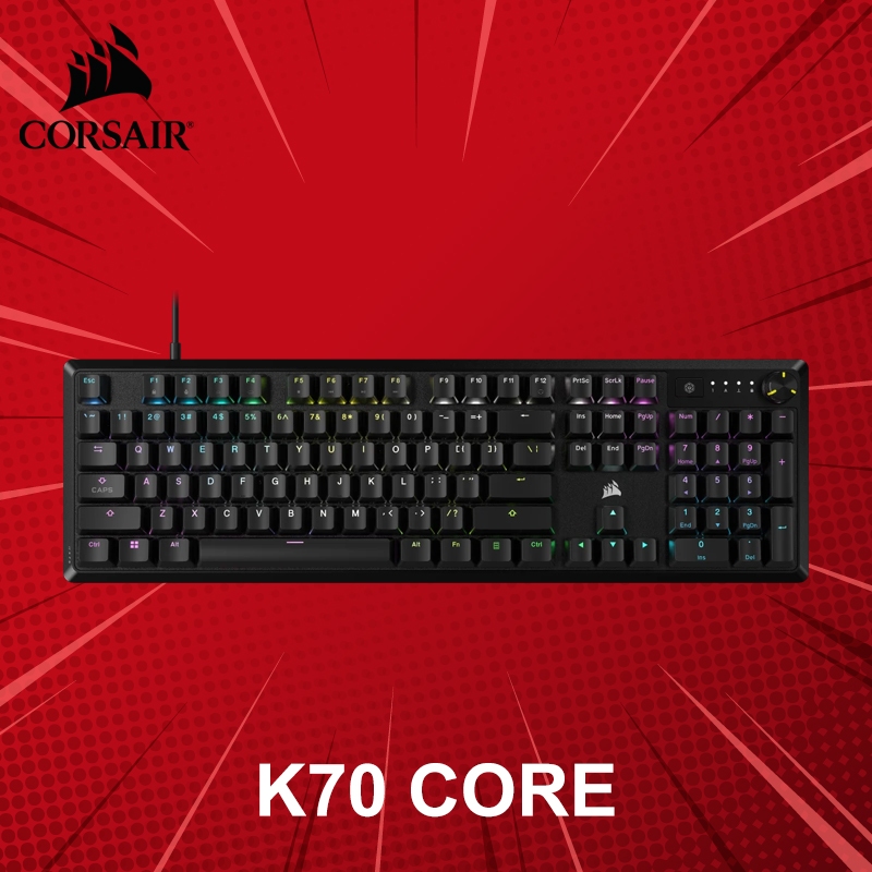คีย์บอร์ด Corsair รุ่น K70 CORE (ภาษาไทย) ประกันศูนย์ 2 ปี