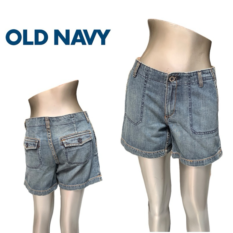 Old navy กางเกงยีนส์ ขาสั้น เอวต่ำ ผู้หญิง ทรงสวย ❤️‍🔥พร้อมส่ง❤️‍🔥