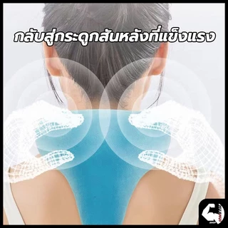 HUAHUI หมอนนวดคอ อุปกรณ์แรงดึง หมอนนวด ยืดหดได้ สําหรับบรรเทาอาการปวด ร่างกาย คอ
