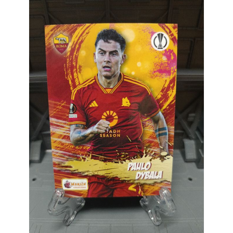 Paulo Dybala 2023-24 Topps Merlin Heritage AS ROMA #146
