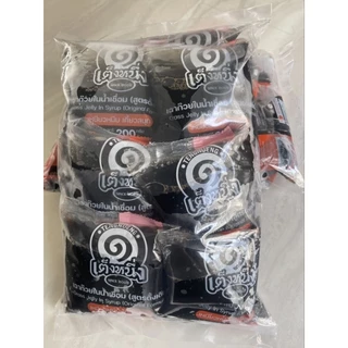เฉาก๋วยเต็งหนึ่งพร้อมส่ง...เหนียวหนึบ เคี้ยวสนุก น้ำเชื่อมหวานหอมแบบโบราณ