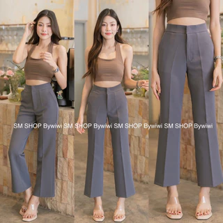 รุ่นขาม้าเล็ก ตะขอหน้า ผ้าไอวี่&ผ้าเปเป้ สินค้าพร้อมส่ง S-2XL งานป้าย SMSHOP