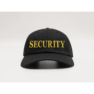 หมวก SECURITY รปภ ยาม รักษาความปลอดภัย แก๊ป สกรีน GUARD STAFF