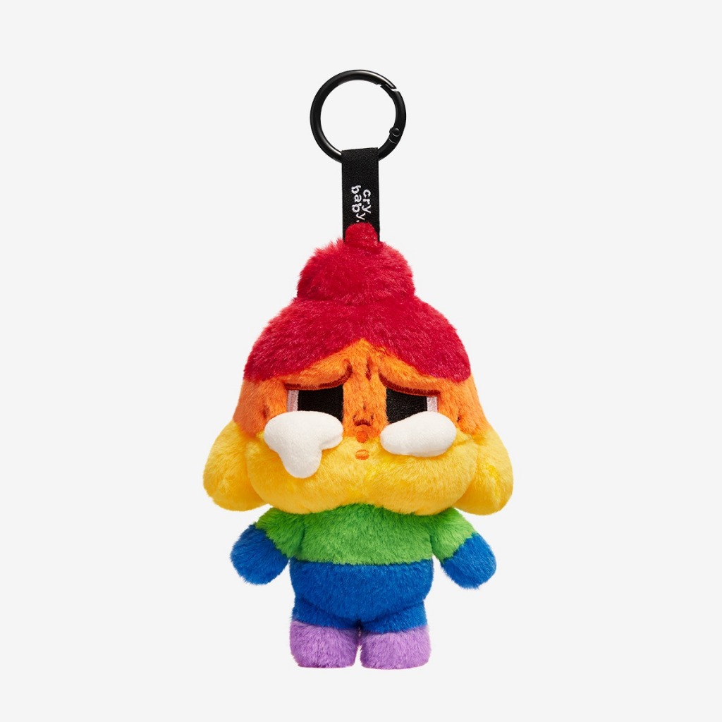 พร้อมส่ง ของแท้จากป๊อปมาร์ท ใช้โค้ดลดได้ Popmart CRYBABY CHEER UP, BABY! SERIES-Plush Doll Pendant