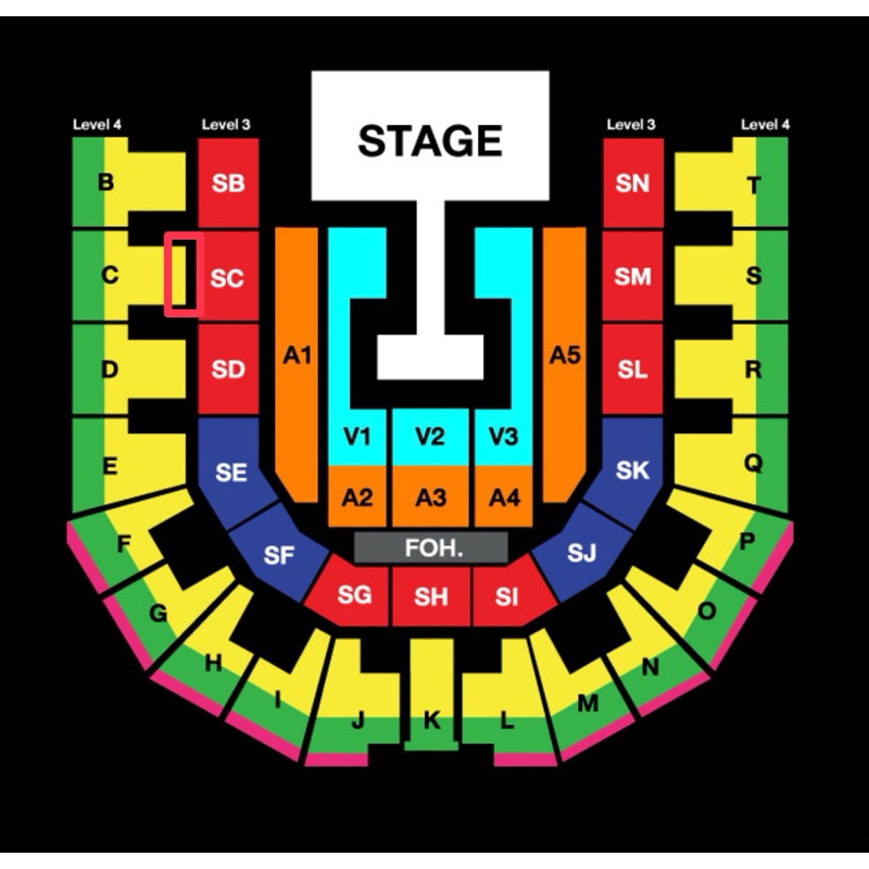 บัตรคอนเสิร์ต TREASURE REBOOT IN BANGKOK