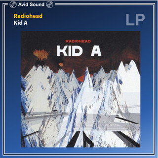 แผ่นเสียง Radiohead Kid A ใหม่ ซีล Vinyl LP