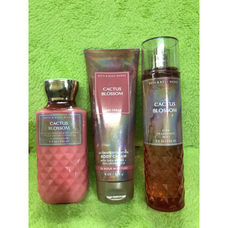 Cactus Blossom 💙Bath&BodyWorks❤️ บำรุงผิวหอม