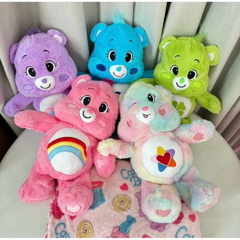 ตุ๊กตาแคร์แบร์ Care Bears หมีแคร์แบร์ หมีสายรุ้ง ตุ๊กตาน่ารัก