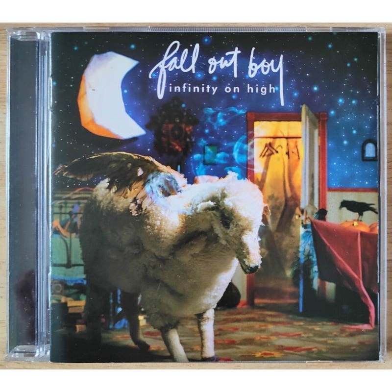 💽CD💽 Fall Out Boy • Infinity On High [2007] ✴️ปกสวยงามหลาย✨