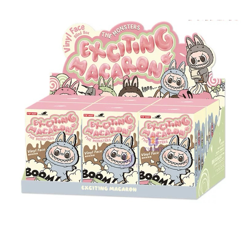 พร้อมส่งใทย PopMart LABUBU MACARONS POPMART