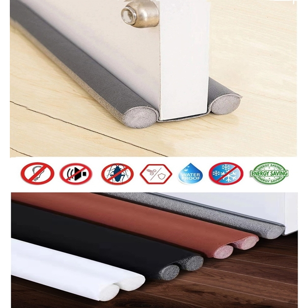 ที่กั้นประตู ป้องกันแมลง กันแอร์ออก grey YF-1385