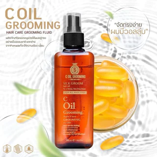 (ของแท้/พร้อมส่ง)C-oil Grooming Spray ใช้ในการยกโคนผม เพิ่มวอลลุ่ม เหมาะทั้งชายและหญิง
