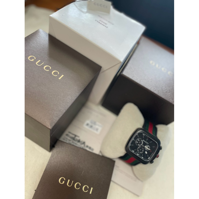used Gucci watch ปี2018ของแท้ สภาพดี
