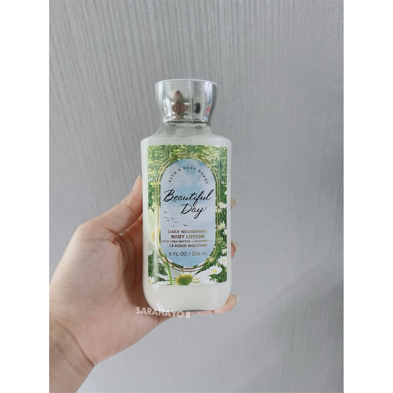 Bath and Body Works Beautiful Day Body Lotion 236ml. ของแท้