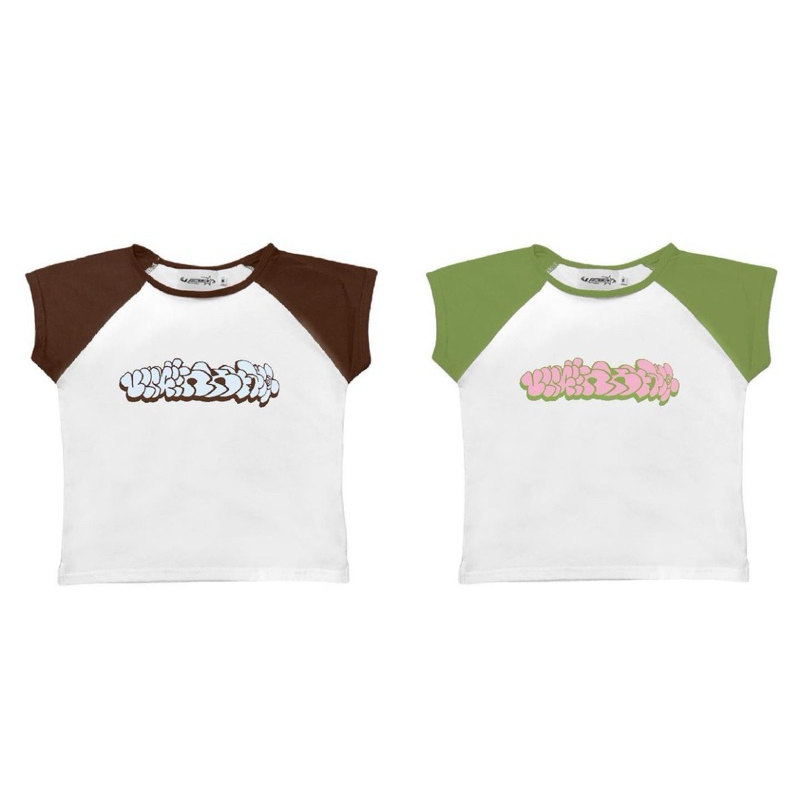 เสื้อยืดแบรนด์ Vgh สีเขียว size s (ราคาเต็ม 550บาท)