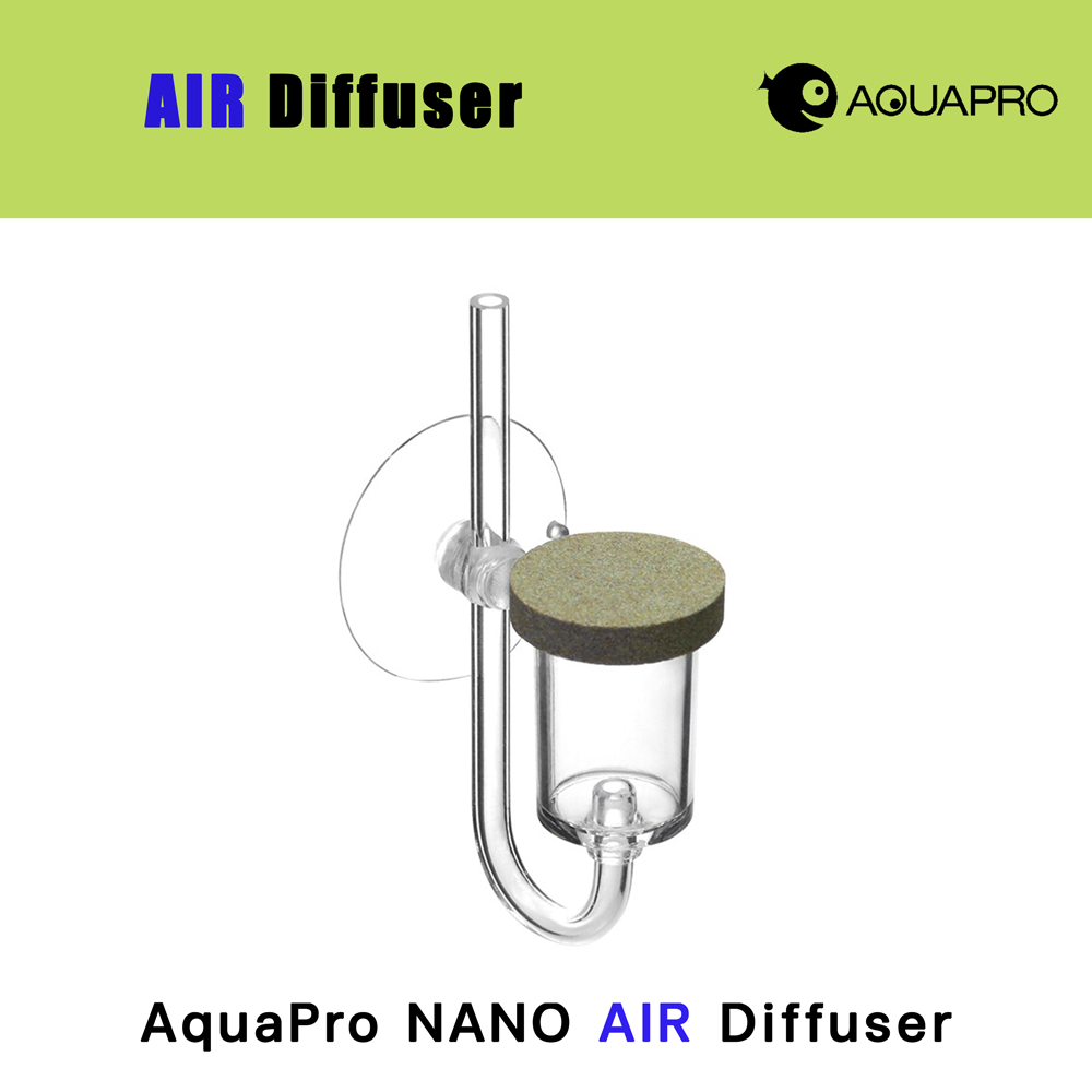 AquaPro Air Diffuser หัวดิฟ O2 หัวดิฟออกซิเจนสำหรับตู้ปลา ตู้ไม้น้ำ ฟองละเอียด