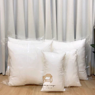 ไส้หมอนอิง ผ้าไมโครซอฟเทค ป้องกันไรฝุ่น บรรจุใยสังเคราะห์เกรด A 100% ซักได้ ตัดเย็บโดยช่างฝีมือคนไทย