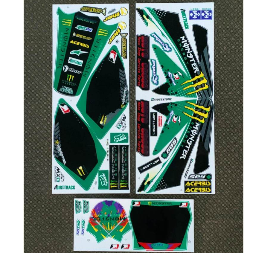 สติ๊กเกอร์ TR 100 ปี 2011 รุ่น 3 ติดรถสีเขียว ราคาถูกที่สุด คุณภาพดี