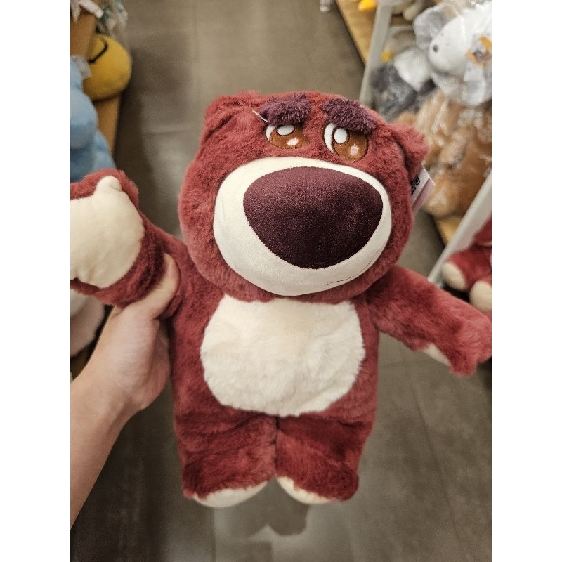 ตุ๊กตาหมีล็อตโซ่ Lotso Toy Story 12 นิ้ว