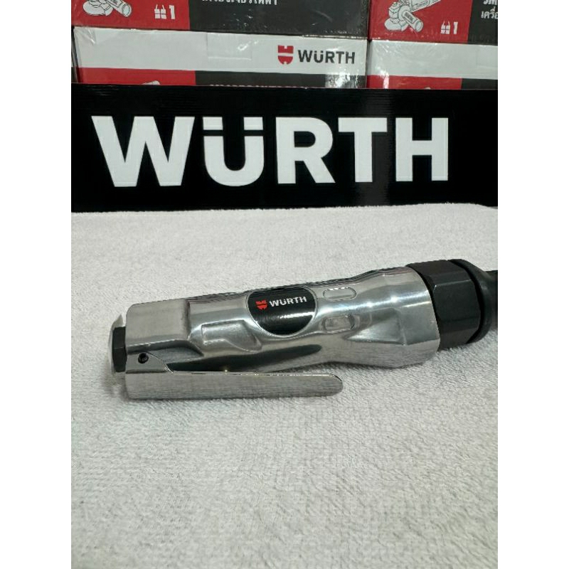 ด้ามบล็อกฟรีลม WURTH แบรนด์เยอรมัน DRUKLUFT-RATSCHE PNEUMATIC RATCHET DRS1/2" Standard