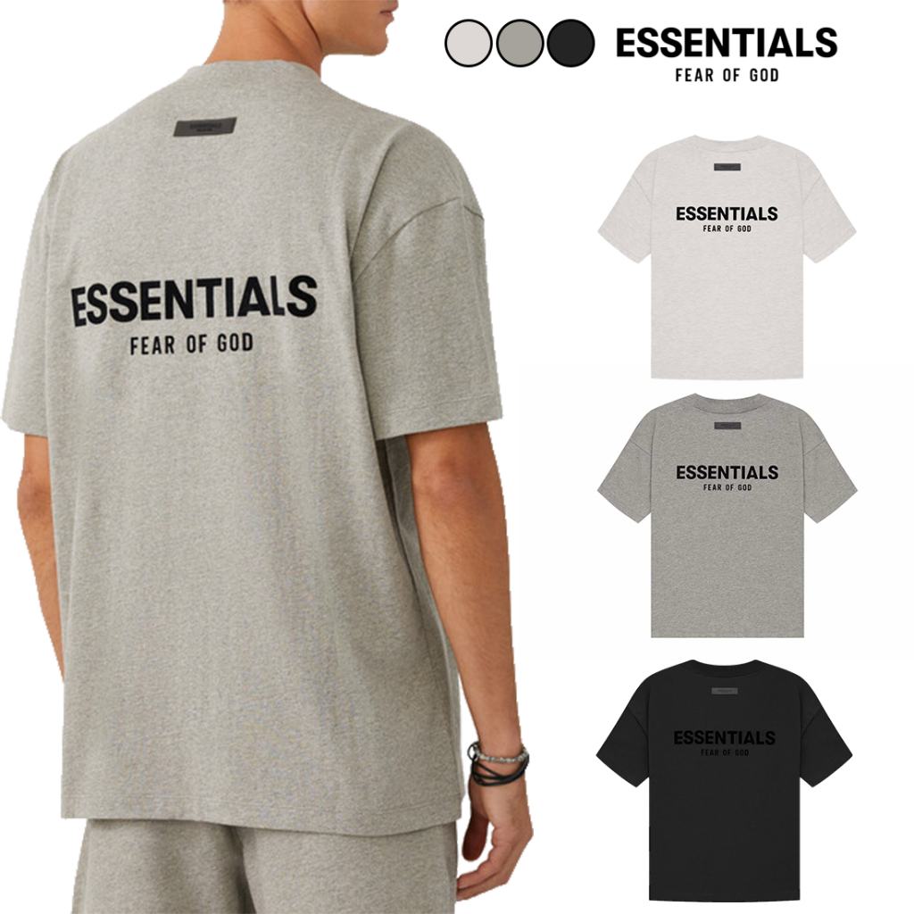 เสื้อยืด Fear of God Essentials T-shirts เสื้อ