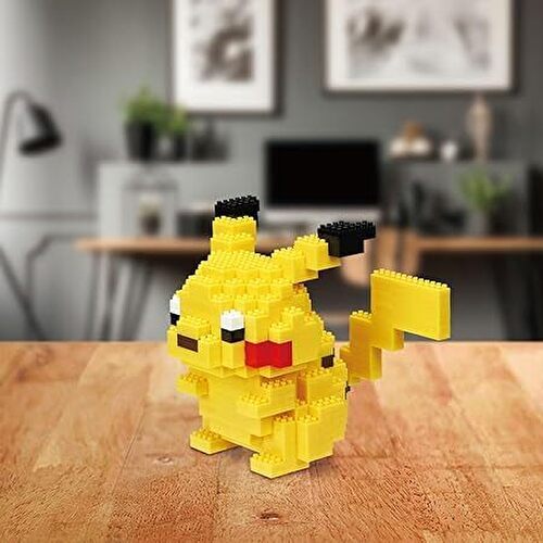 Nanoblock Pokemon Pikachu DX จากญี ่ ปุ ่ น

