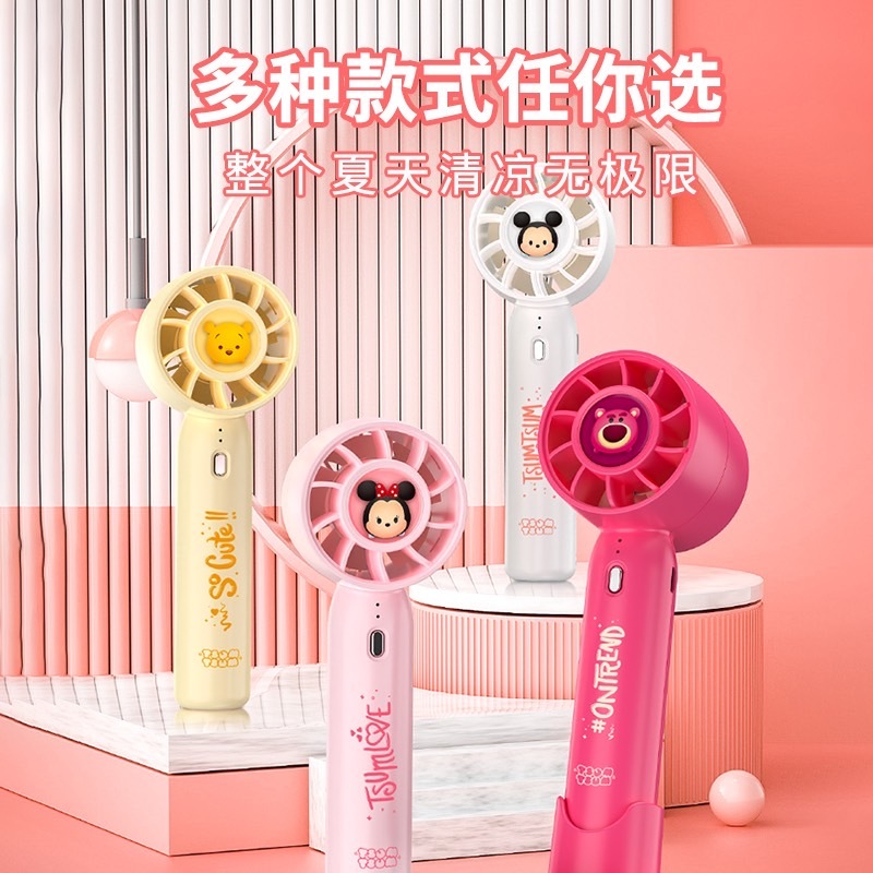 NEW F02 พัดลมมินิ ปรับได้ มีสายชาร์จ USB แบบพกพา แบตเตอรี่แบบชาร์จไฟได้ในตัว พัดลมมินิ ลมแรง