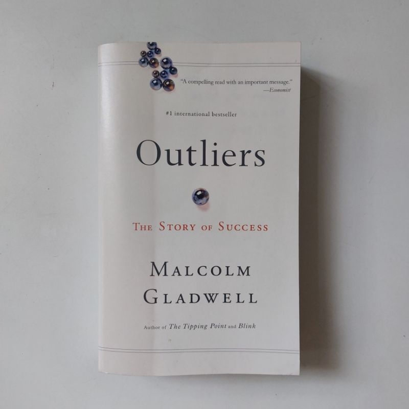 หนังสือ Outliers: The Story of Success - Malcolm Gladwell