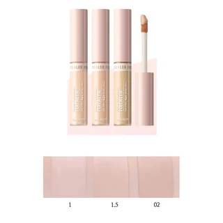 The Saem Cover Perfection Fixealer 6.5g คอลซีลเลอร์ปกปิดแน่น ติดทน เกลี่ยง่าย ไม่ติดแมส