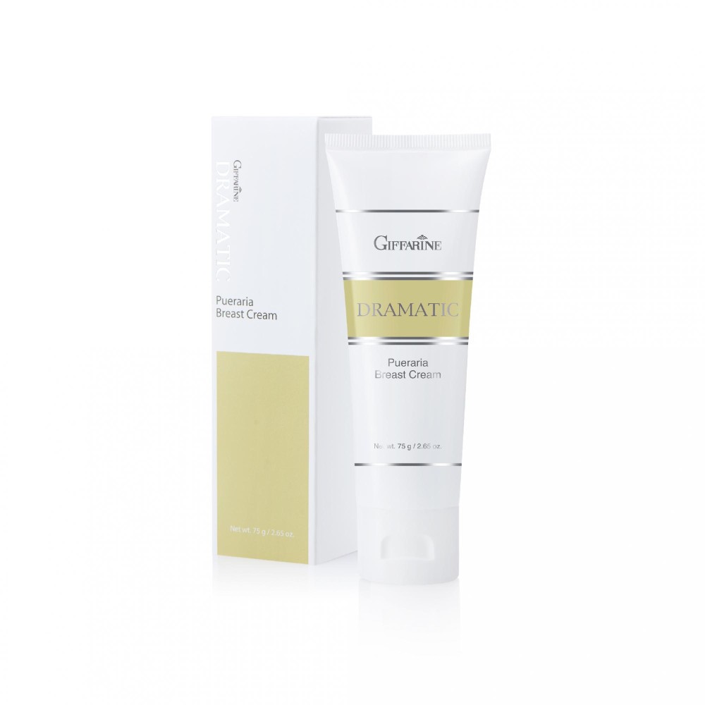ครีมบำรุงทรวงอก ครีมนวดหน้าอก ครีมนวดนม DRAMATIC PUERARIA BREAST CREAM GIFFARINE