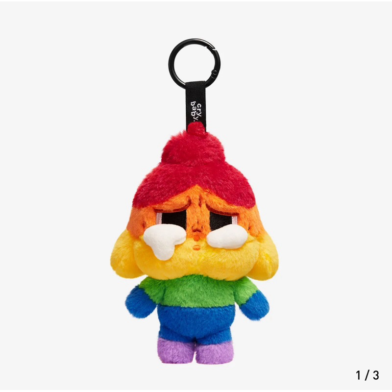 พวงกุญแจ Crybaby Cheer up (New in Pack) พร้อมส่ง