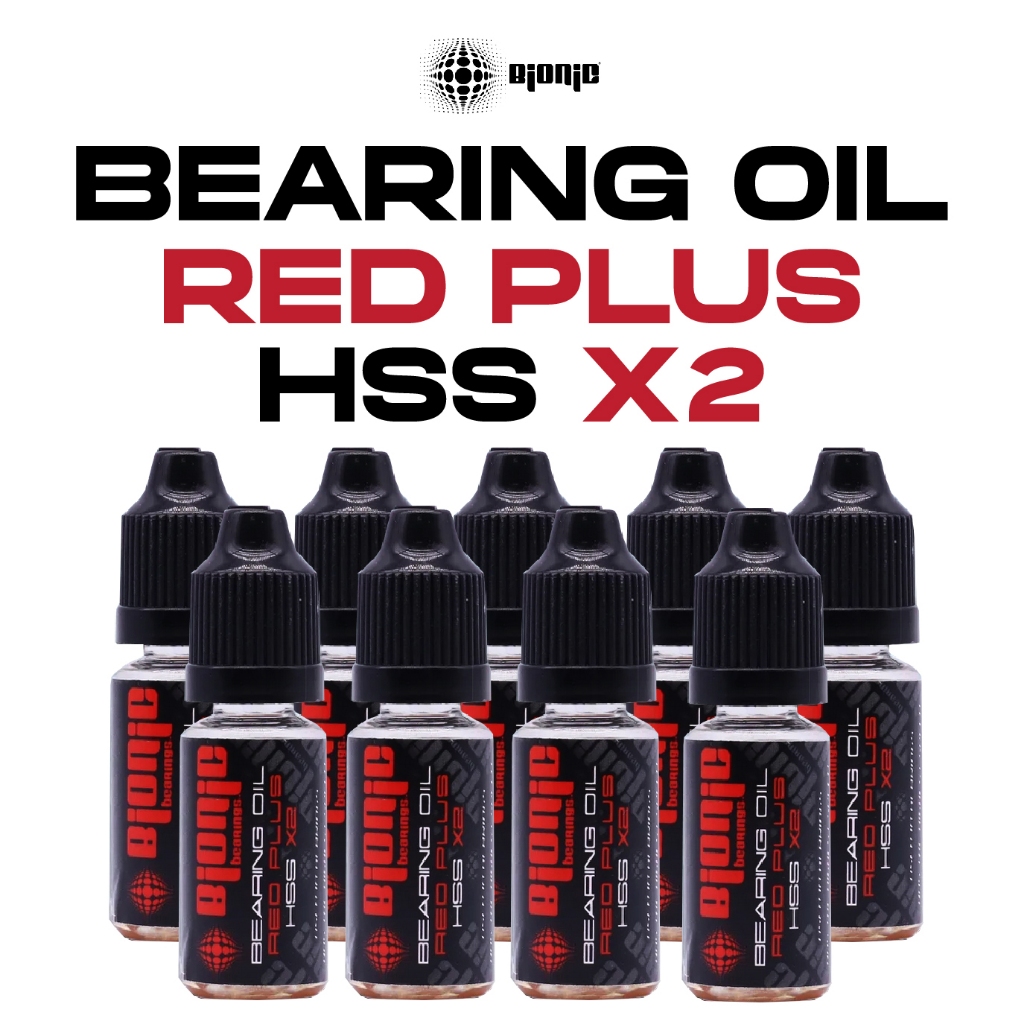 น้ำมัน BIONIC BEARING OIL RED PLUS HSS X2