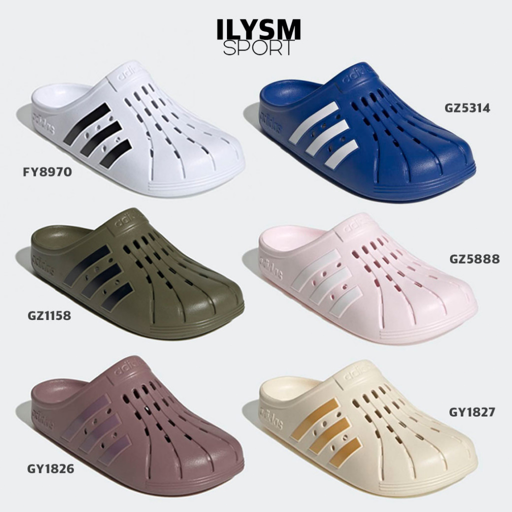 แตะแบบสวมADIDAS CLOG ADILETTE ของแท้100% Sandals