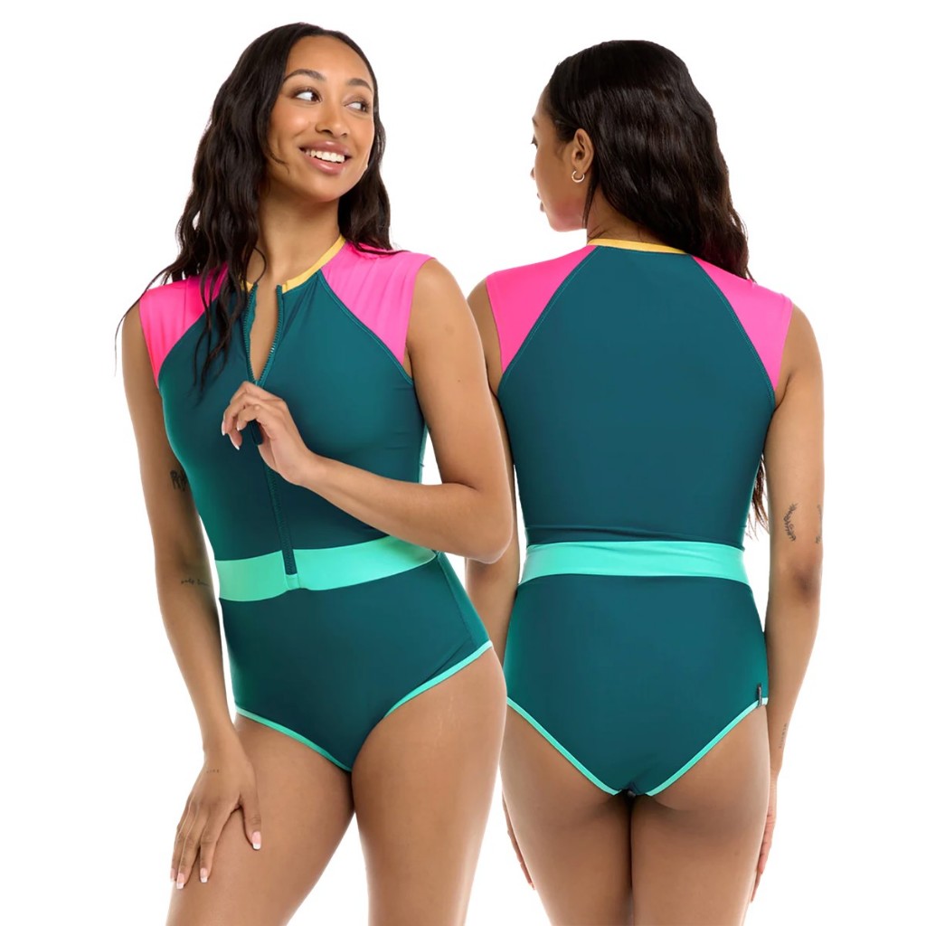 BODY GLOVE Women's Swimwear Vibration One-Piece - ชุดว่ายน้ำผู้หญิง แบบวันพีซ