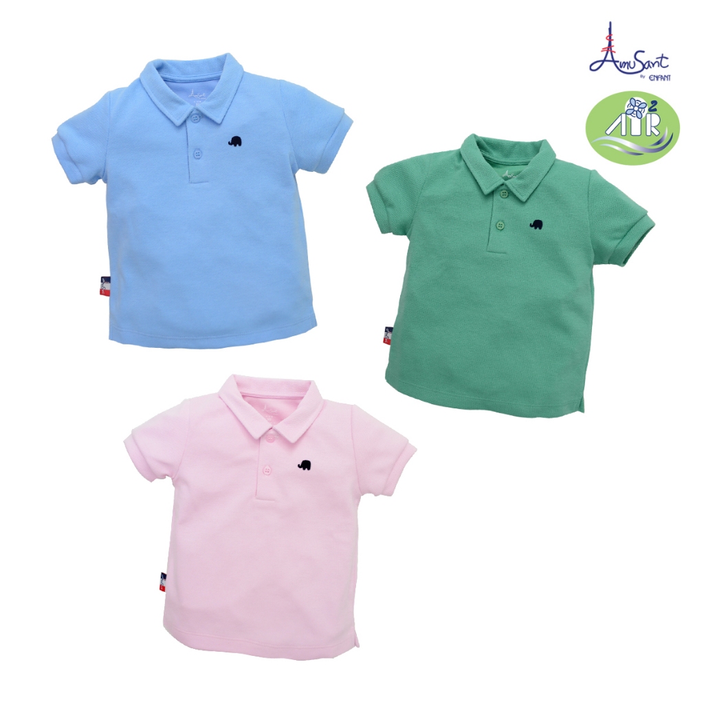 Amusant by Enfant เสื้อโปโลเด็กเล็ก