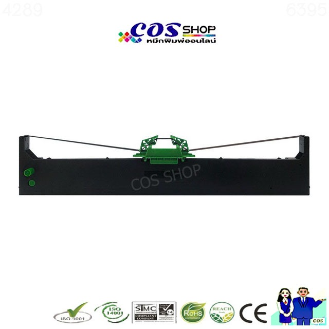 PR-9 Ribbon ตลับผ้าหมึกพิมพ์ เทียบเท่า OLIVETTI PR9 [COSSHOP789]