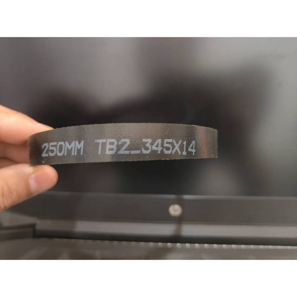 สายพานเครื่องสไลด์เนื้อ อะไหล่สายพาน - รูปที่ 2