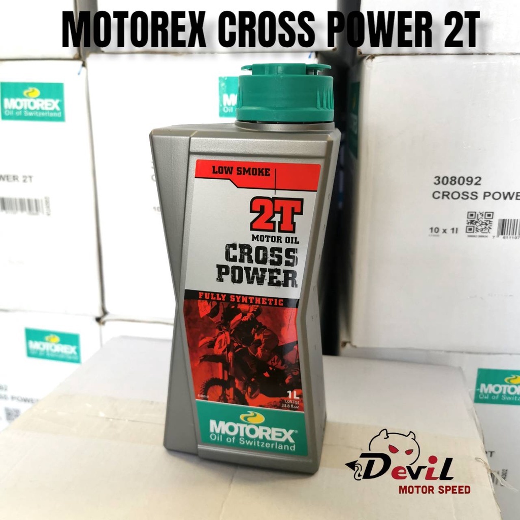 MOTOREX Cross Power 2T 1.0L *New Model*