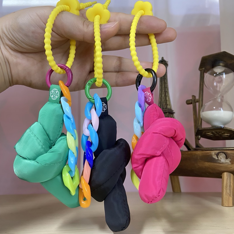 สายโซ่ยาว แบบเปลี่ยน สําหรับคล้องกระเป๋าสะพายไหล่ DIY