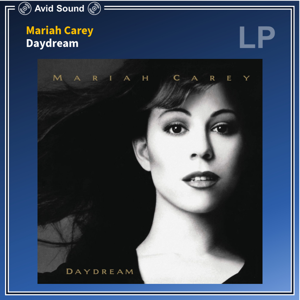 แผ่นเสียง Mariah Carey Daydream ใหม่ ซีล Vinyl LP