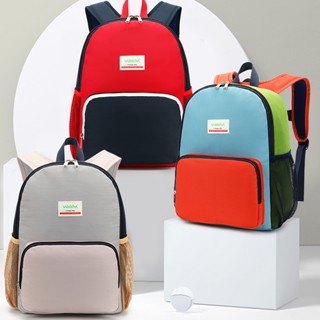 จัดส่งจากกรุงเทพกระเป๋านักเรียนระบายอากาศน้ำหนักเบาพิเศษสำหร…