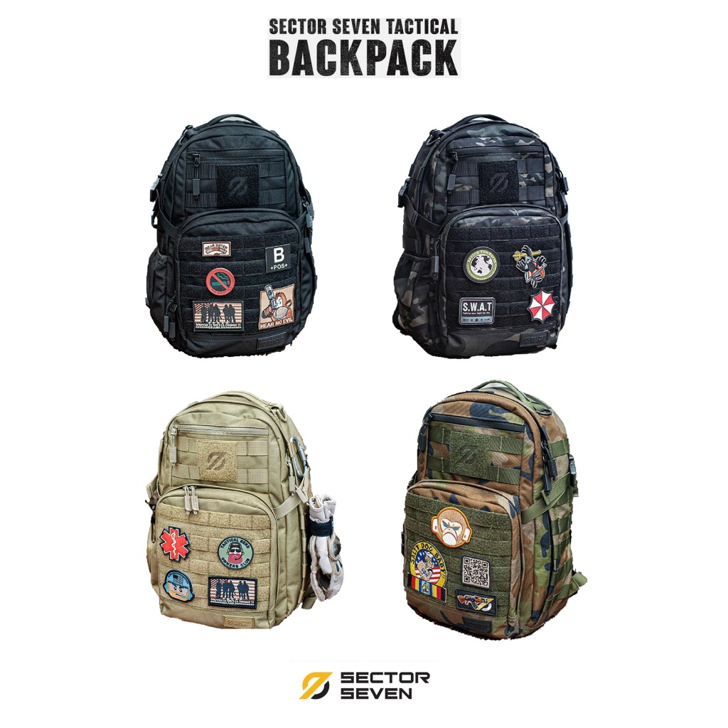 เป้ Sector seven ( Sector Seven Tactical Backpack )