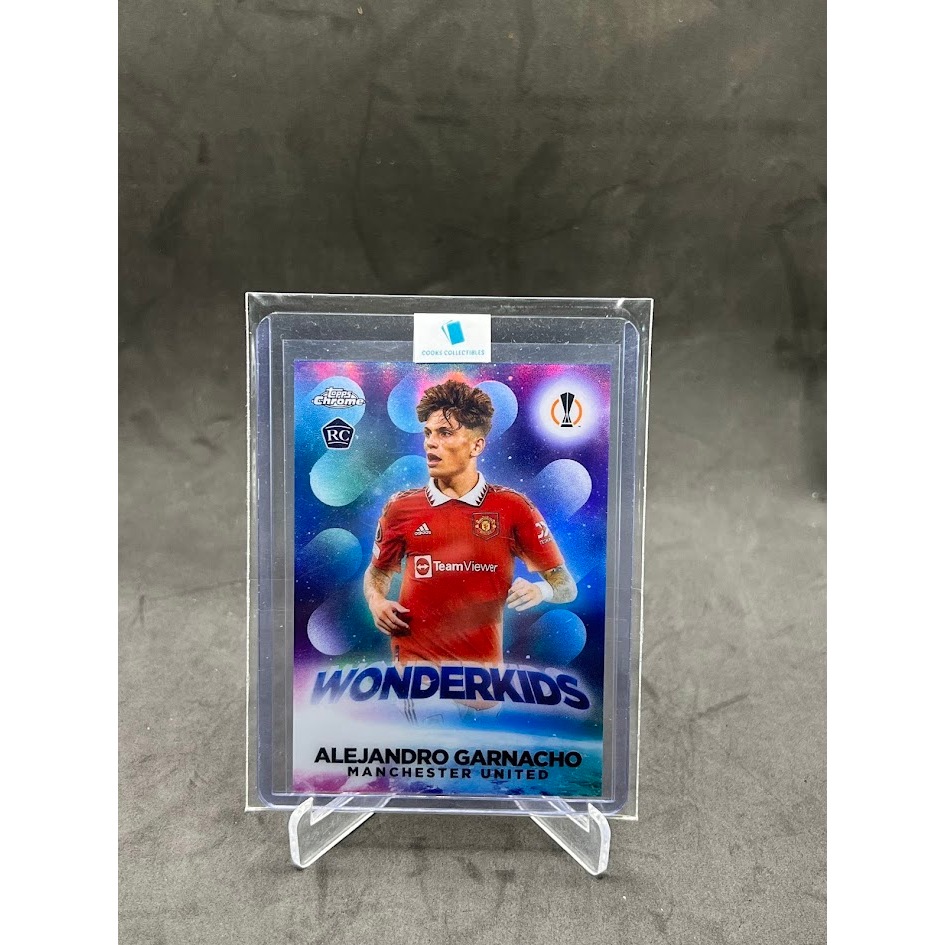 การ์ดนักฟุตบอล Topps Chrome UEFA UCC 2022-23  RC + FREE GIFT