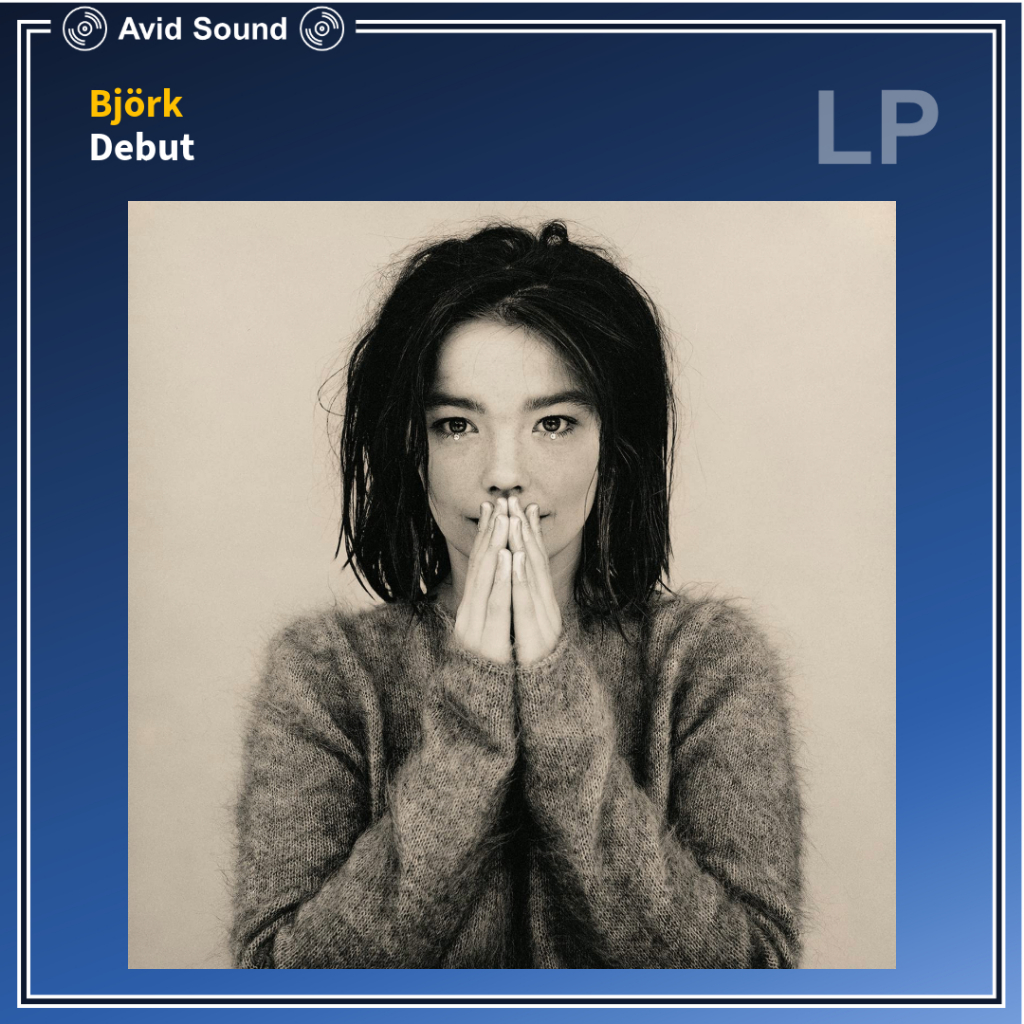 [ ออก E-Tax ได้ ] แผ่นเสียง Bjork Debut ใหม่ ซีล Vinyl LP