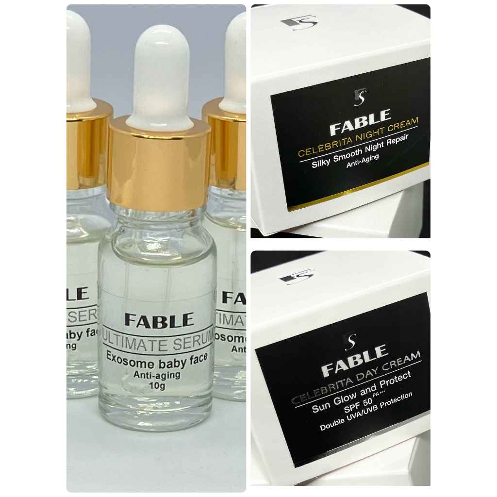 Fable Anti-aging Facial Cream & Serum