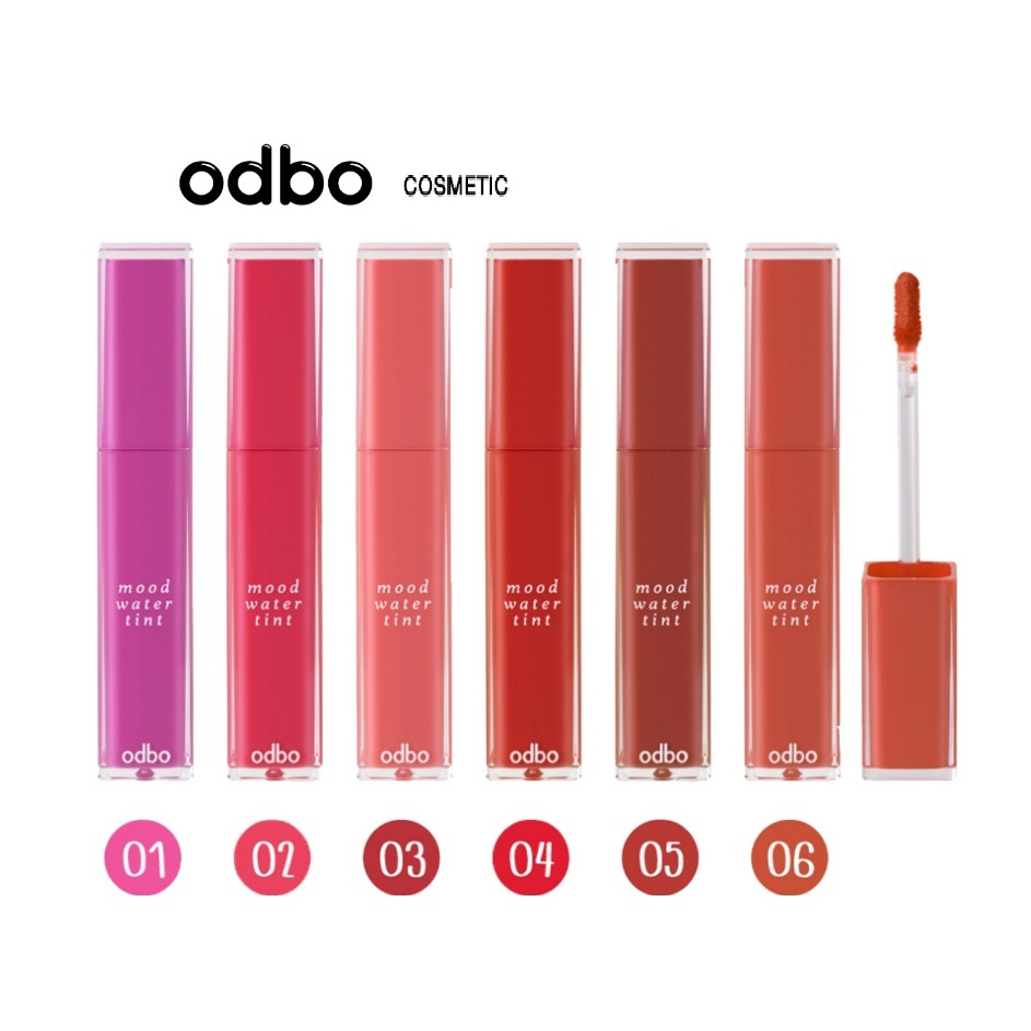 Odbo Mood Water Tint #OD5007 2.5gโอดีบีโอ มู๊ดวอเตอร์ ทิ้นท์.(1แท่ง)