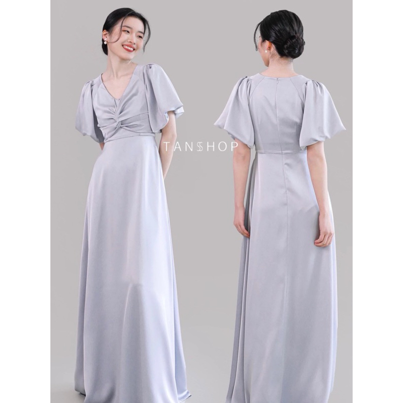 TANSSHOP - BRIDESMAID DRESS #DS2000 ชุดเพื่อนเจ้าสาว ชุดออกงาน