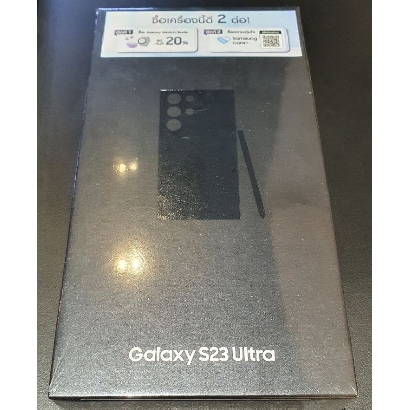 สมาร์ทโฟน Samsung Galaxy S23 Ultra (8+256) Phantom Black (5G)